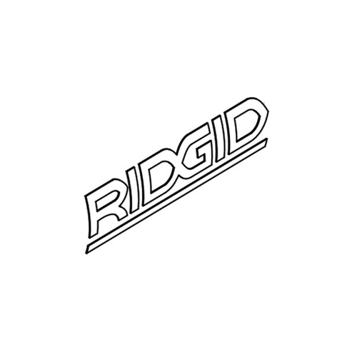 RYOBI/RIDGID 941002287 - LABEL RIDGID LOGO (Original OEM part)