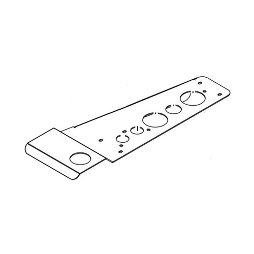 RYOBI/RIDGID 079027008017 - PANEL INSTRUMENT (Original OEM part)