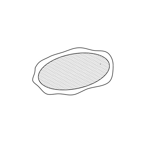 RYOBI/RIDGID 039025008064 - BONNET WOOL (Original OEM part)