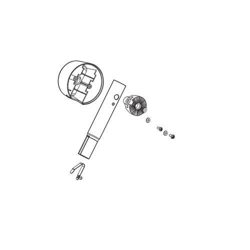 RYOBI/RIDGID 039858011090 - ASSEMBLY PIVOT CAP (Original OEM part)