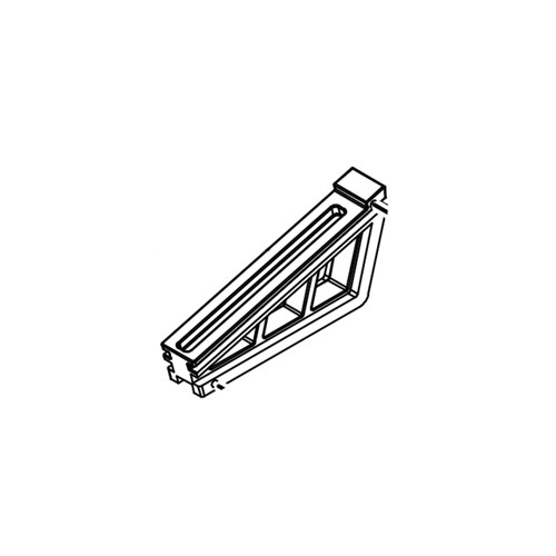 RYOBI/RIDGID 079006005080 - RAIL SHINGLE GUIDE (Original OEM part)