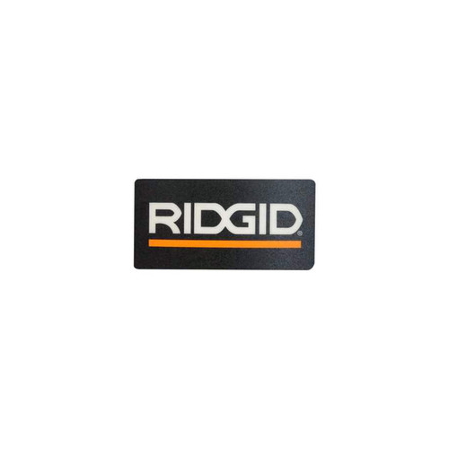 RYOBI/RIDGID 079006005901 - LABEL RIDGID LOGO (Original OEM part)