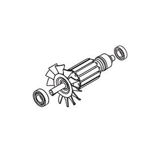 RYOBI/RIDGID 089006017710 - ASSEMBLY ARMATURE (Original OEM part)
