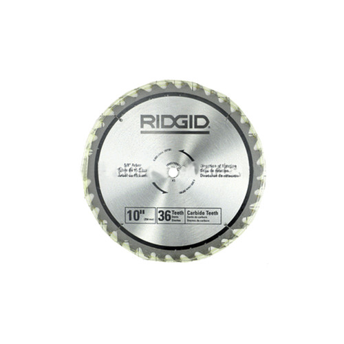 RYOBI/RIDGID 089037004289 - BLADE 36T 10 CT (Original OEM part)