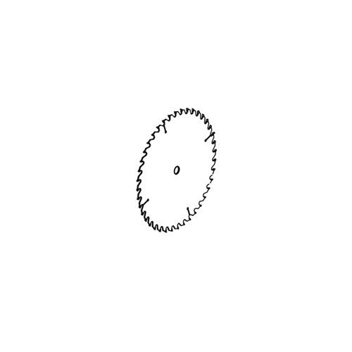 RYOBI/RIDGID 089037004289 - BLADE 36T 10 CT (Original OEM part)
