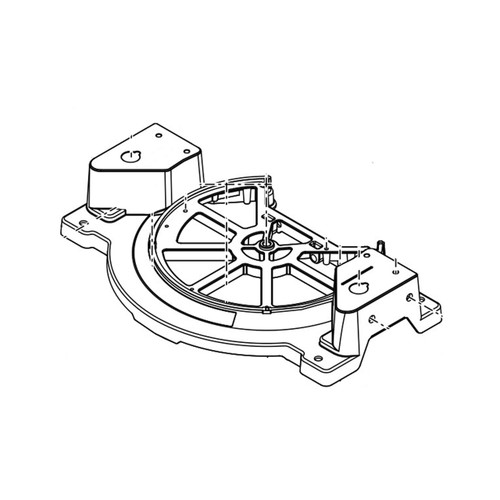 RYOBI/RIDGID 089100121002 - BASE (Original OEM part)