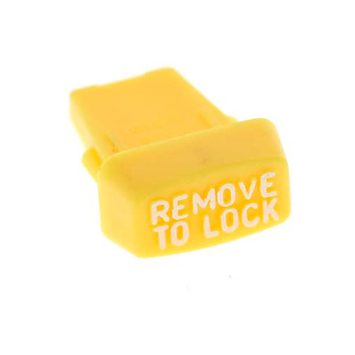 RYOBI/RIDGID 089120406106 - KEY SWITCH LOCKOUT (Original OEM part)