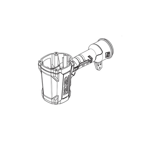 RYOBI/RIDGID 079077051043 - UNIT TOOL BODY (Original OEM part)