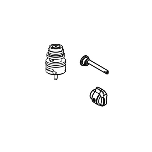 RYOBI/RIDGID 079077051705 - ASSEMBLY TRIGGER VALVE (Original OEM part)