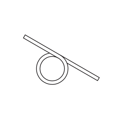 RYOBI/RIDGID 089041034057 - HOSE D9.5XD6.2MM (Original OEM part)