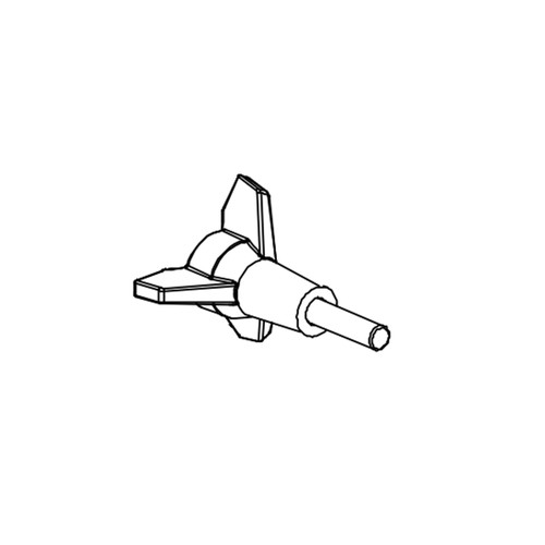 RYOBI/RIDGID 089240011098 - KNOB BEVEL LOCK (Original OEM part)