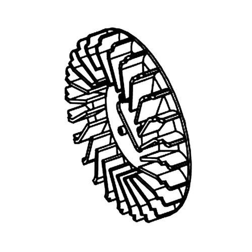 D244601 - FAN RECOIL STARTER - Part # FAN RECOIL STARTER (HOMELITE ORIGINAL OEM)