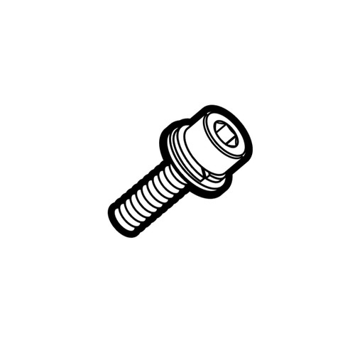 ECHO BOLT, 5X25MM 9112805025 - Image 1