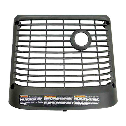 524092006 - MUFFLER COVER WITH LABELS (HOMELITE ORIGINAL OEM) 524092006 - MUFFLER COVER WITH LABELS (HOMELITE ORIGINAL OEM)