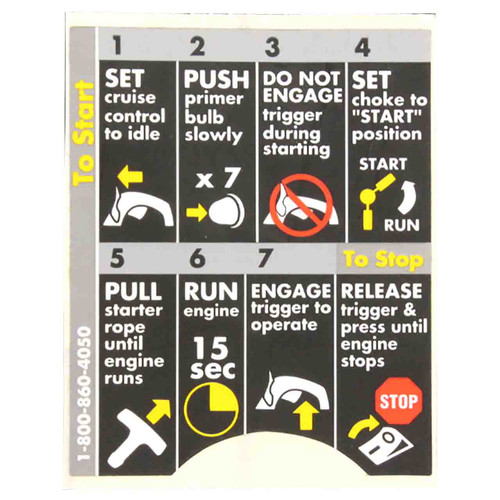 Product number 940627004 HOMELITE