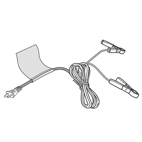 LH1000I-366000 - DC CHARGING CABLE UTI2100 - Part # DC CHARGING CABLE UTI2100 (HOMELITE ORIGINAL OEM)