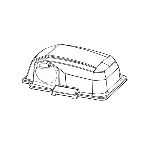 120685001 - ASSY BAGGER COVER - Part # ASSY BAGGER COVER (HOMELITE ORIGINAL OEM) - NO LONGER AVAILABLE