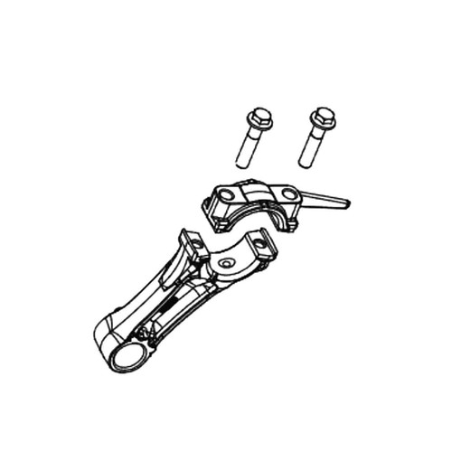 13010-Z190120-0000 - ROD CONNECTING - Part # ROD CONNECTING (HOMELITE ORIGINAL OEM)