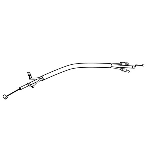 307318015 - THROTTLE CABLE AND WIRE ASSEMB - Part # THROTTLE CABLE AND WIRE ASSEMB (HOMELITE ORIGINAL OEM)