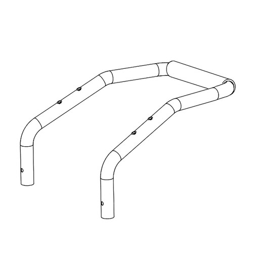 308638083 - HANDLE ASSEMBLY (HOMELITE ORIGINAL OEM)