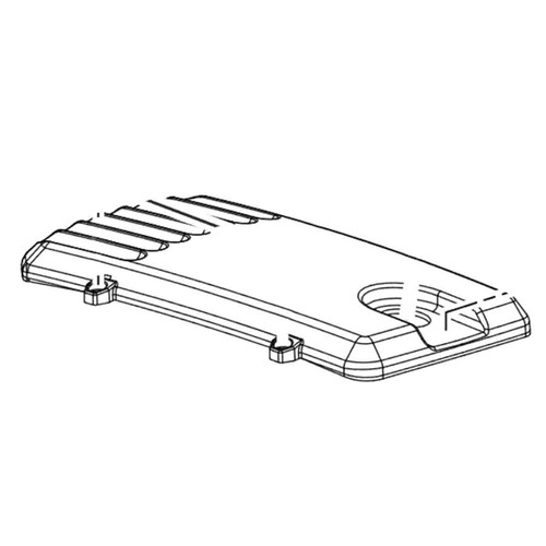 308760069 - UPPER HOUSING ASSEMBLY - Part # UPPER HOUSING ASSEMBLY (HOMELITE ORIGINAL OEM)