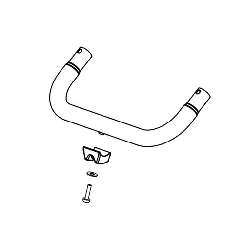 310742036 - FRONT FRAME ASSEMBLY WITH WEAR P (HOMELITE ORIGINAL OEM)