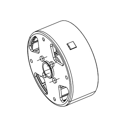 310771074 - ROTOR 3K RYI4022X-DUCAR (HOMELITE ORIGINAL OEM)