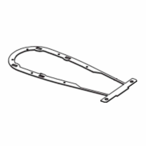 311509001 HOUSING BOTTOM PLATE WITH LABELS (HOMELITE ORIGINAL OEM)