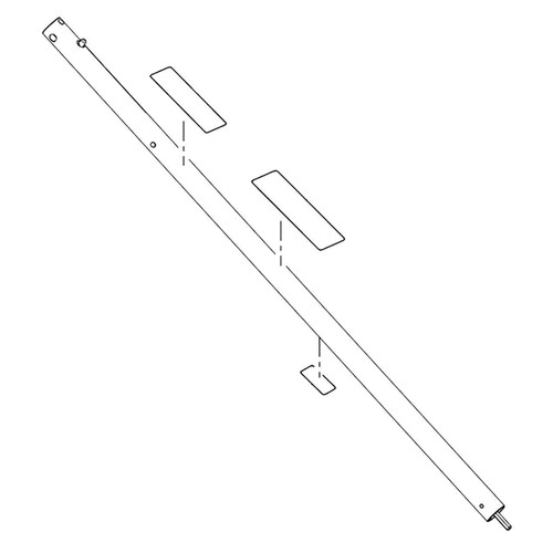 314383001 - LOWER BOOM ASSEMBLY - Part # LOWER BOOM ASSEMBLY (HOMELITE ORIGINAL OEM) - NO LONGER AVAILABLE