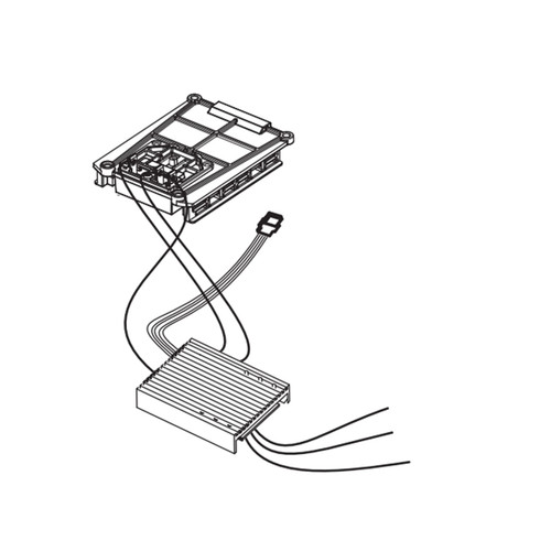 314747001 - MOTOR CONTROLLER & BATTERY CON - Part # MOTOR CONTROLLER & BATTERY CON (HOMELITE ORIGINAL OEM) ** SUPERSEDED TO 205226001 **