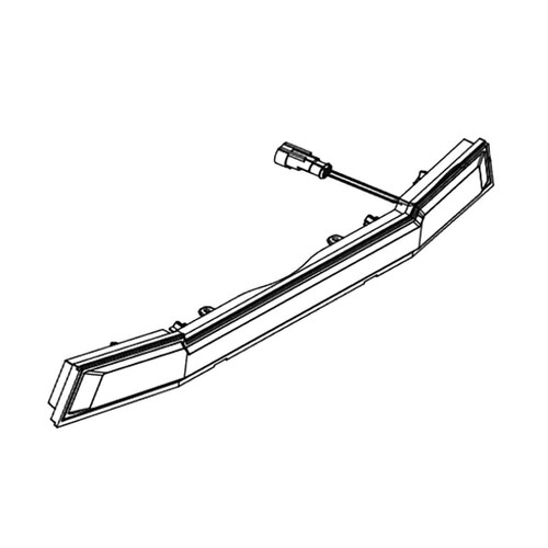 315043001 - LIGHT BAR ASSEMBLY - Part # LIGHT BAR ASSEMBLY (HOMELITE ORIGINAL OEM)