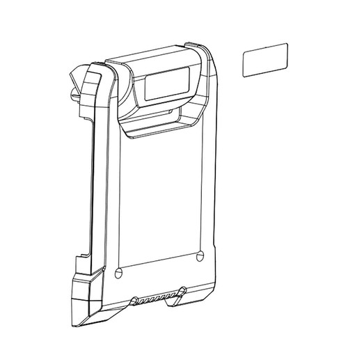 518728024 - BACK HOUSING ASSEMBLY (ABS+TPE - Part # BACK HOUSING ASSEMBLY (ABS+TPE (HOMELITE ORIGINAL OEM)