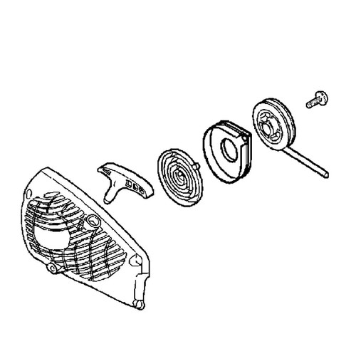 ECHO A051001340 - STARTER ASSEMBLY  - Authentic OEM part