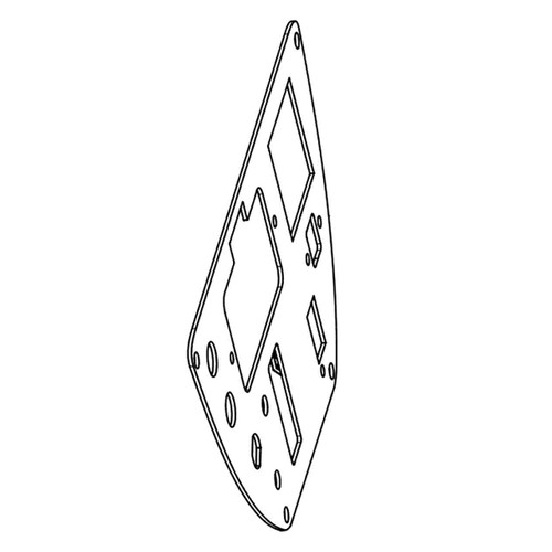 638700032 - FACE PLATE RYI2200H - Part # FACE PLATE RYI2200H (HOMELITE ORIGINAL OEM)