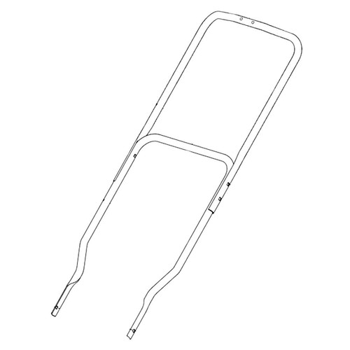 658931001 - TUBE UPPER HANDLE - Part # TUBE UPPER HANDLE (HOMELITE ORIGINAL OEM)