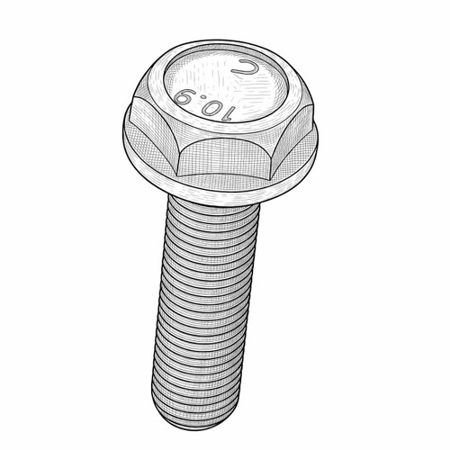 660962013 BOLT BLADE (HOMELITE ORIGINAL OEM)