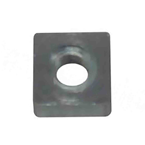 T662805001 - NUT SQUARE M5 X 0.8 STEEL - Part # NUT SQUARE M5 X 0.8 STEEL (HOMELITE ORIGINAL OEM)