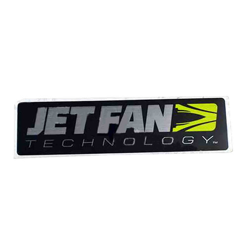 940705365 - LABEL JET FAN (HOMELITE ORIGINAL OEM)