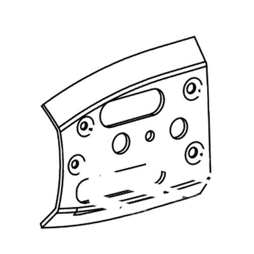 993791001 - THERMAL BAFFLE - Part # THERMAL BAFFLE (HOMELITE ORIGINAL OEM)