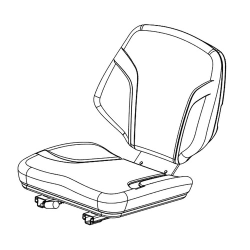 996274001 - P6 SEAT (HOMELITE ORIGINAL OEM)