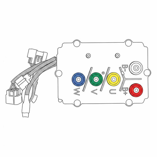 997056001 DRIVE MOTOR CONTROL MASTER ZTR (HOMELITE ORIGINAL OEM)
