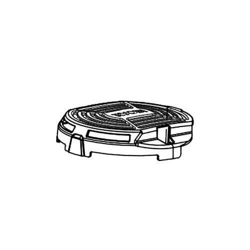 997084001 - DECK MOTOR COVER TOP (HOMELITE ORIGINAL OEM)