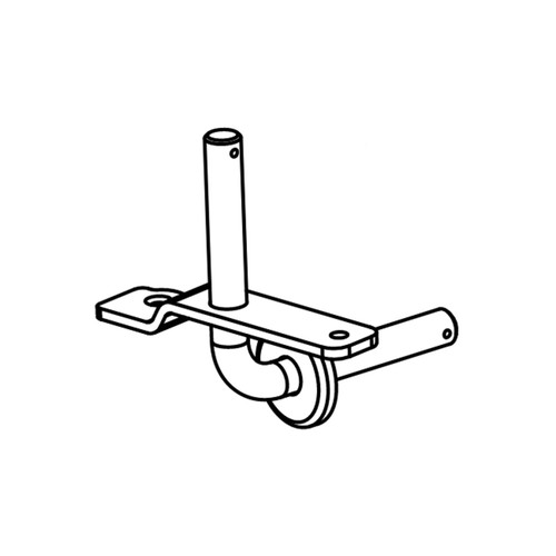 997239001 - LEFT STEERING KNUCKLE (HOMELITE ORIGINAL OEM) - NO LONGER AVAILABLE