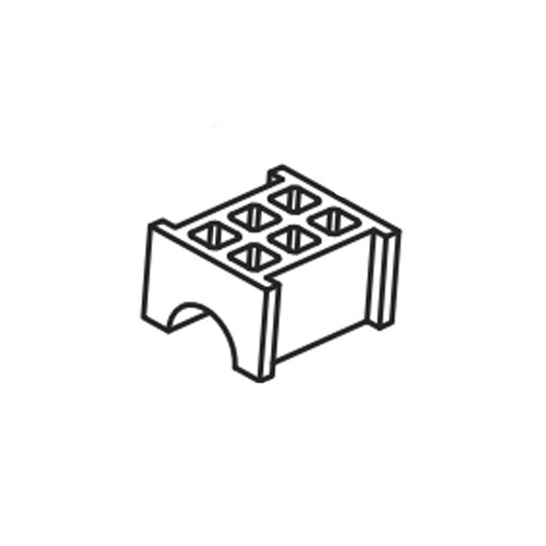 997310001 - DECK LIFT AXLE BUSHING TOP (HOMELITE ORIGINAL OEM) - NO LONGER AVAILABLE