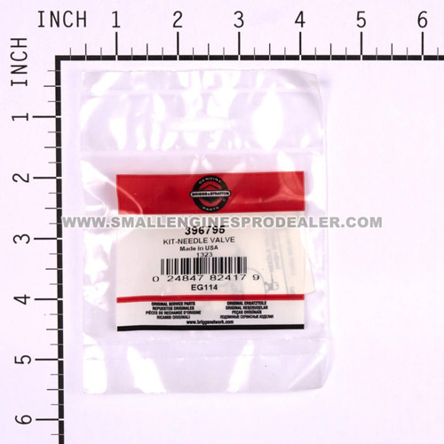 BRIGGS & STRATTON KIT-NEEDLE VALVE 396795 - Image 3