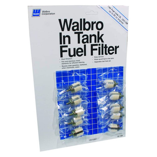 WALBRO 125-528D - FILTER ASSEMBLY/INTANK - Original OEM part