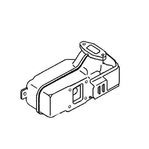 ECHO A300000160 - MUFFLER, EXHAUST - Authentic OEM part