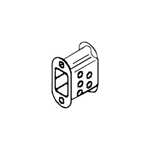 ECHO PLATE, MUFFLER A301000000 - Image 1