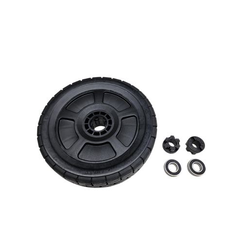 YBRAVO 201207-2 - WHEEL COMPLETE FRONT/R WITHOUT LOGO - Original OEM part YBRAVO 201207-2 - WHEEL COMPLETE FRONT/R WITHOUT LOGO - Original OEM part