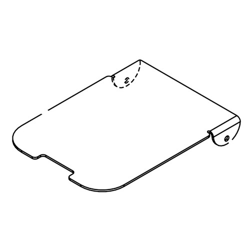 Scag COVER FOOTPLATE 428164 - Image 1